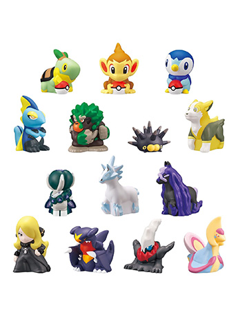 Pokemon Kids Sinnoh Region & Galar Region Box of 24 Random Figures Gallery Image 2