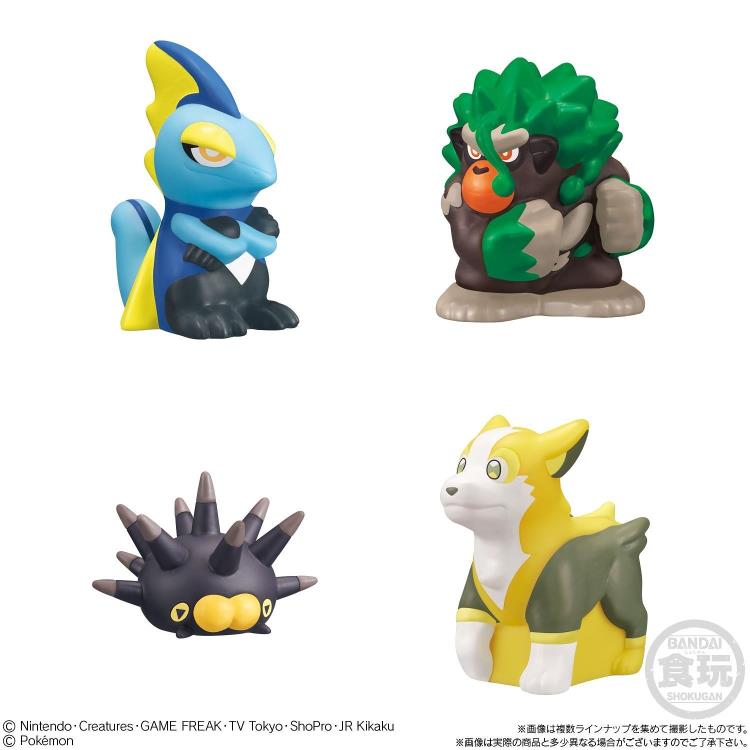 Pokemon Kids Sinnoh Region & Galar Region Box of 24 Random Figures Gallery Image 4