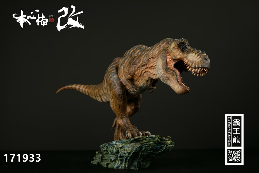 Jurassic Series Tyrannosaurus Rex The Mountain King 1/35 Scale Figure Gallery Image 5