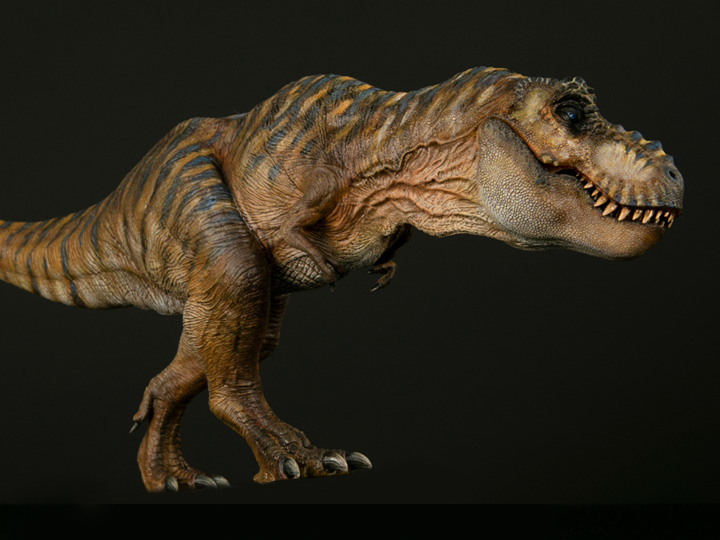 Jurassic Series Tyrannosaurus Rex The Mountain King 1/35 Scale Figure Gallery Image 1