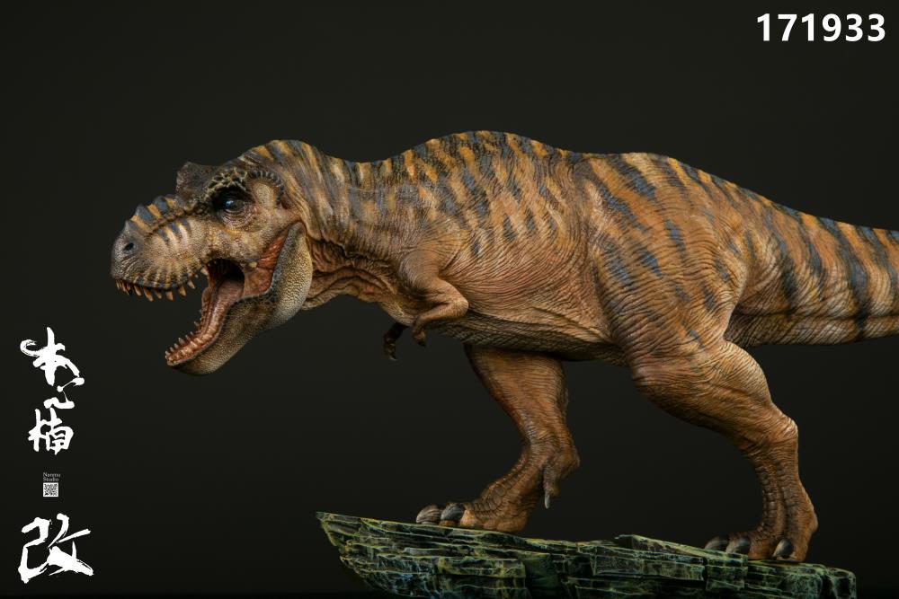 Jurassic Series Tyrannosaurus Rex The Mountain King 1/35 Scale Figure Gallery Image 6