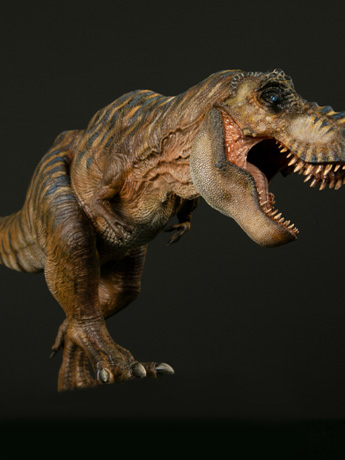 Jurassic Series Tyrannosaurus Rex The Mountain King 1/35 Scale Figure Gallery Image 2