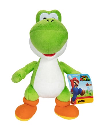 yoshi-299 World of Nintendo Super Mario Yoshi 9-Inch Scale Plush