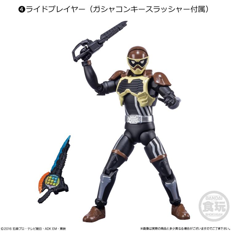 Kamen Rider Shodo-O Vol.7 Box of 10 Figures & Accessories Gallery Image 6