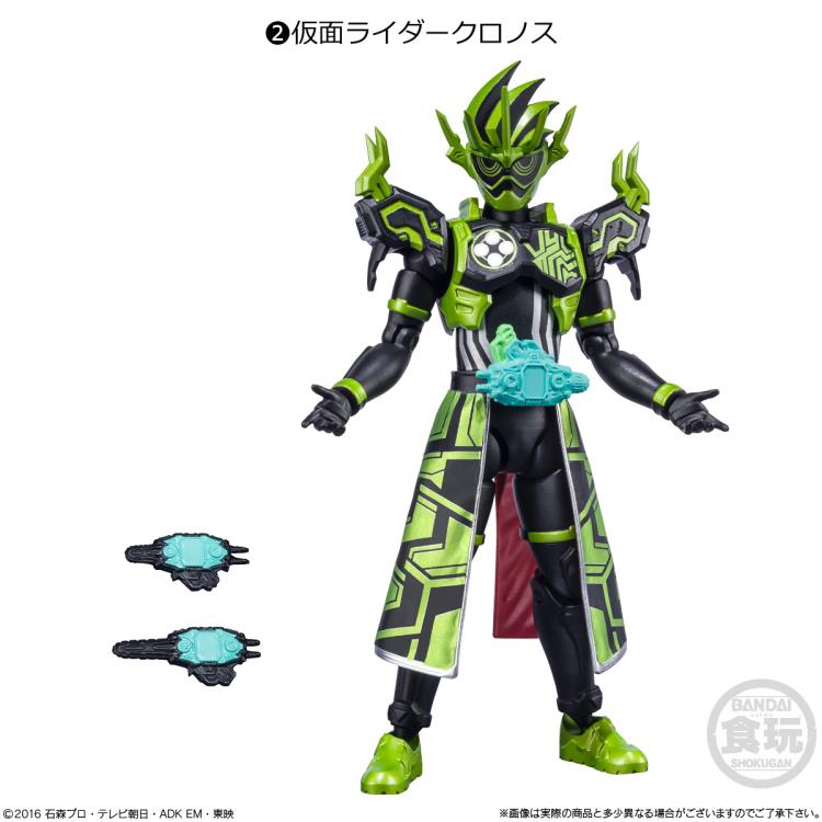 Kamen Rider Shodo-O Vol.7 Box of 10 Figures & Accessories Gallery Image 4
