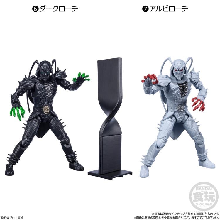 Kamen Rider Shodo-O Vol.7 Box of 10 Figures & Accessories Gallery Image 8