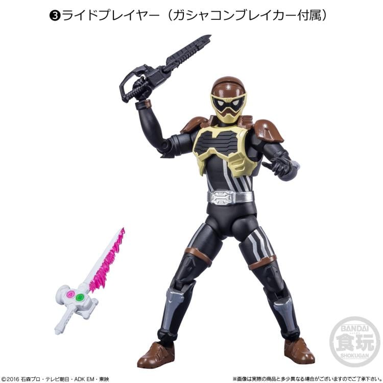 Kamen Rider Shodo-O Vol.7 Box of 10 Figures & Accessories Gallery Image 5
