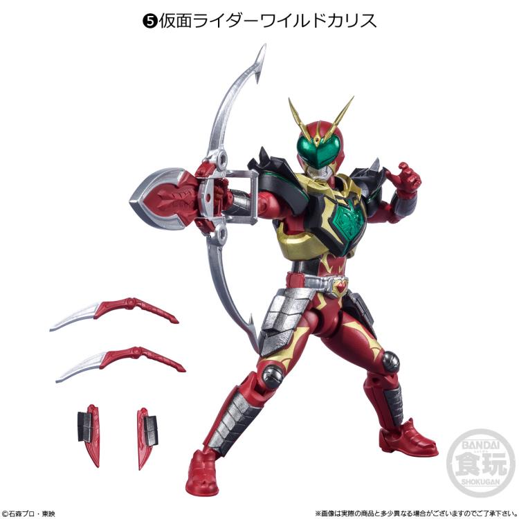 Kamen Rider Shodo-O Vol.7 Box of 10 Figures & Accessories Gallery Image 7