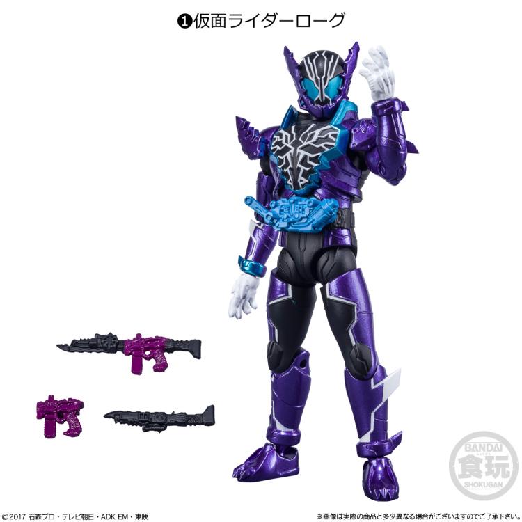 Kamen Rider Shodo-O Vol.7 Box of 10 Figures & Accessories Gallery Image 3