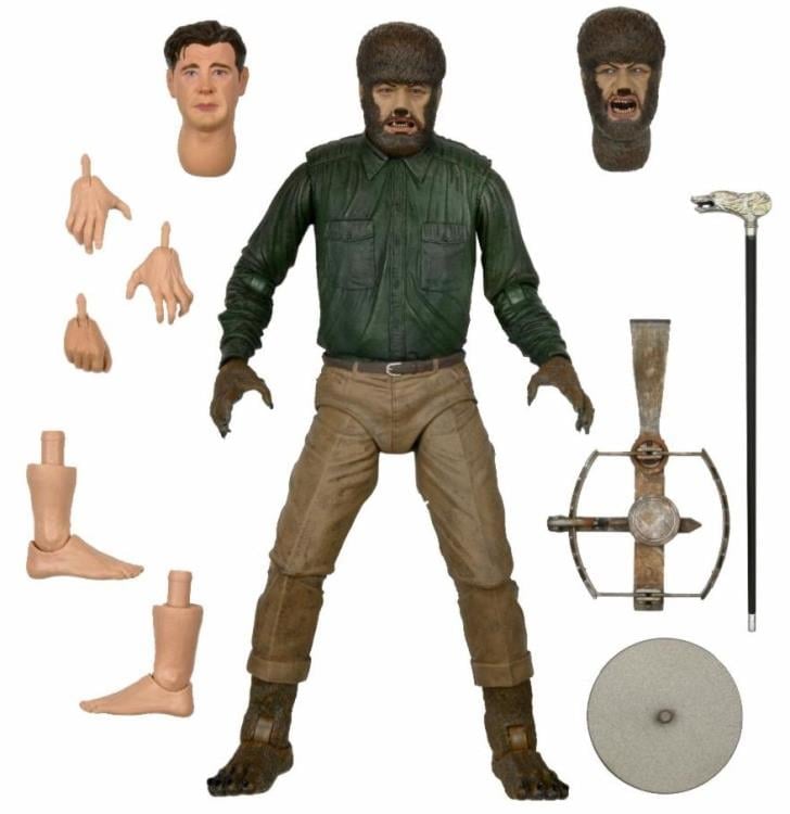 Universal Monsters Ultimate The Wolf Man Figure Gallery Image 21