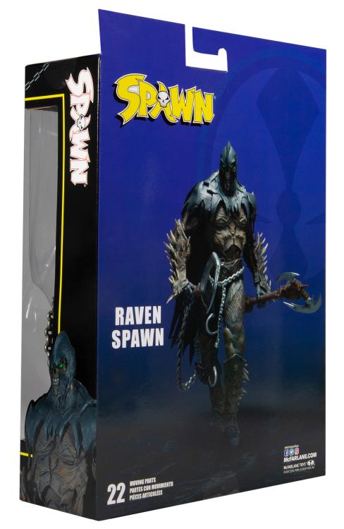 [美品]SPAWN REBORN Raven Spawn フィギュア McFarlane Toys Spawn Spawn Reborn Series 3 Raven Hellspawn Action