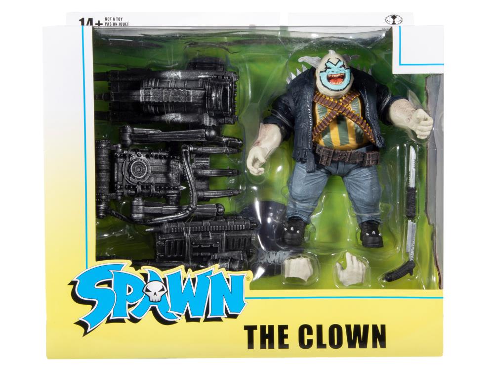 Spawn's Universe Clown Deluxe Action Figure Gallery Image 10