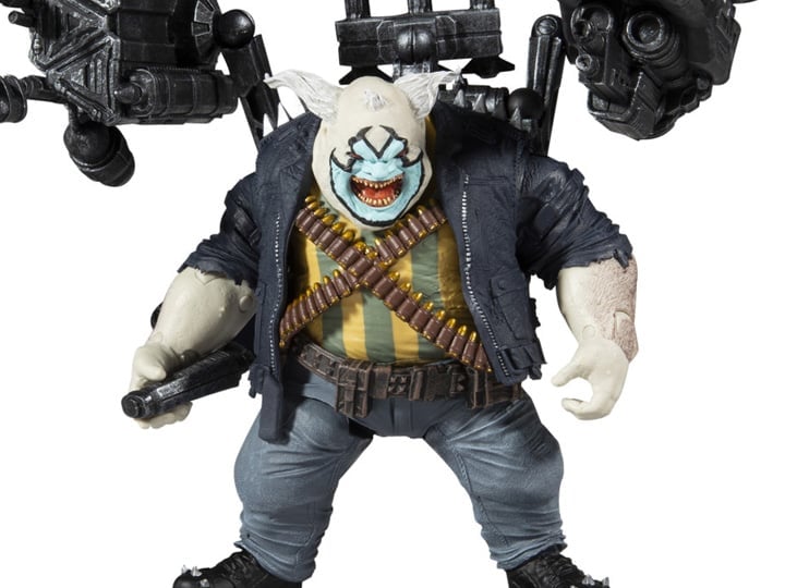Spawn's Universe Clown Deluxe Action Figure Gallery Image 1