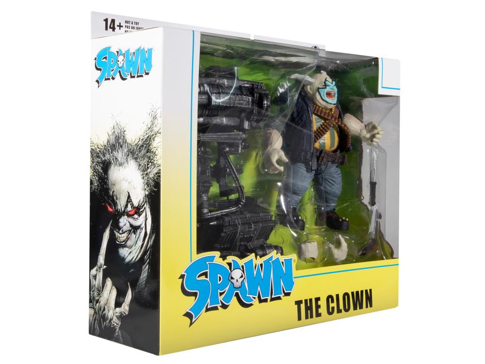 Spawn's Universe Clown Deluxe Action Figure Gallery Image 11