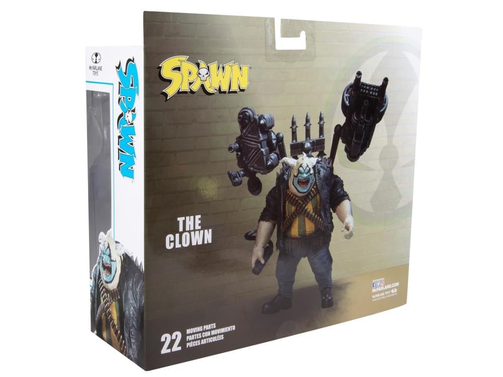 Spawn's Universe Clown Deluxe Action Figure Gallery Image 12