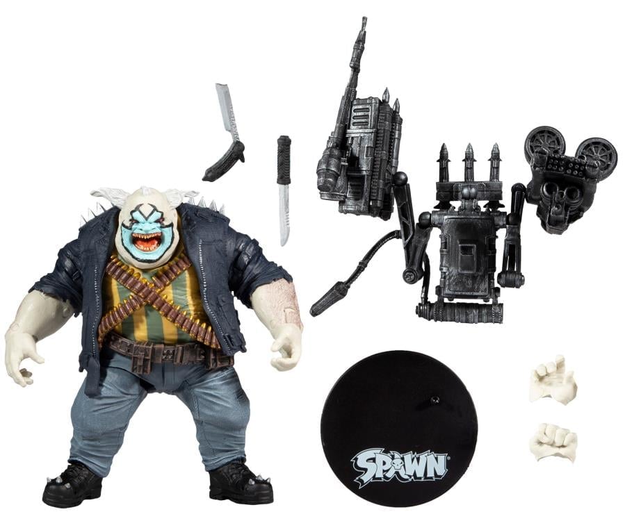 Spawn's Universe Clown Deluxe Action Figure Gallery Image 9