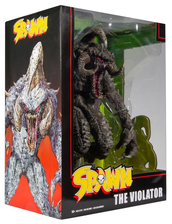 Spawn's Universe Violator Deluxe Mega Action Figure Gallery Image 9