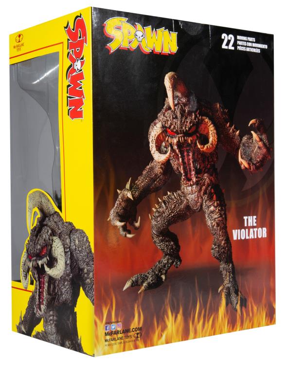 Spawn's Universe Violator Deluxe Mega Action Figure Gallery Image 11
