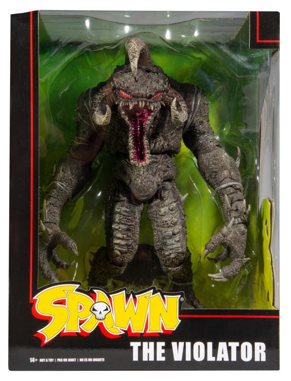 Spawn's Universe Violator Deluxe Mega Action Figure Gallery Image 10