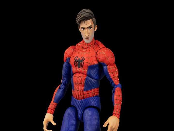 Spider-Man: Into the Spider-Verse SV-Action Peter B. Parker (Standard Ver.) Figure Gallery Image 1
