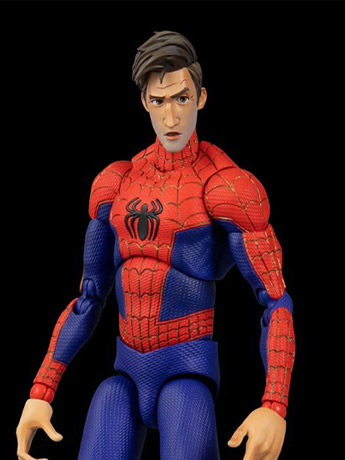 Spider-Man: Into the Spider-Verse SV-Action Peter B. Parker (Standard Ver.) Figure Gallery Image 2