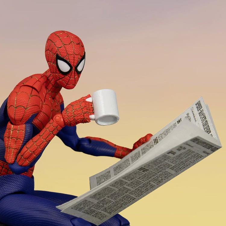 Spider-Man: Into the Spider-Verse SV-Action Peter B. Parker (Standard Ver.) Figure Gallery Image 7