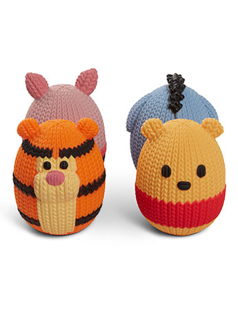Disney Handmade by Robots Winnie the Pooh Mini Egg Four-Pack
