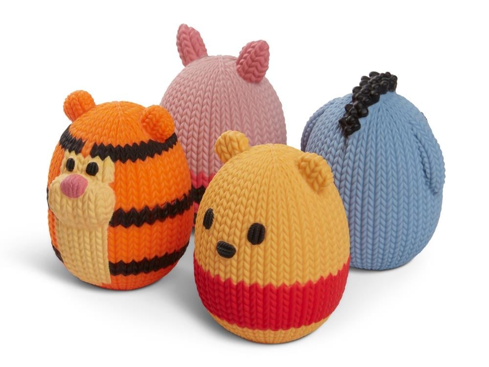 Disney Handmade by Robots Winnie the Pooh Mini Egg Four-Pack