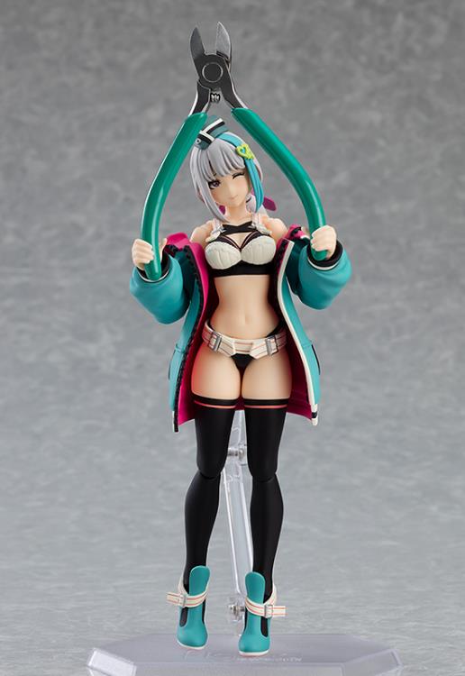 Figma 527 Ange & 528 Lanna セット Plastic Angels figma No.528 Lanna