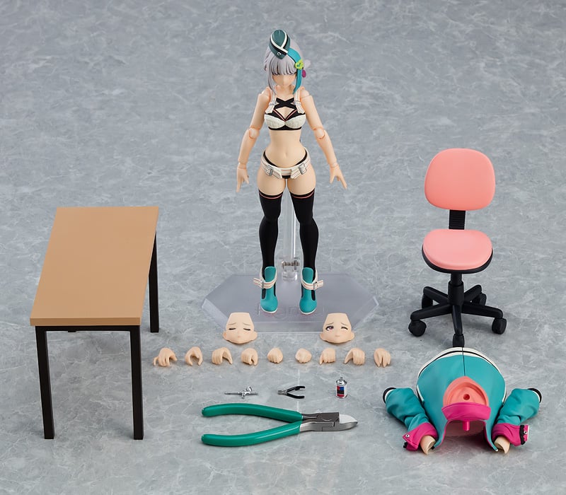 Plastic Angels figma No.528 Lanna Gallery Image 13