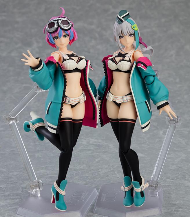 Figma 527 Ange & 528 Lanna セット Plastic Angels figma No.528 Lanna