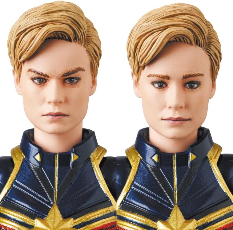 Avengers: Endgame MAFEX No.163 Captain Marvel Action Figure Gallery Image 11