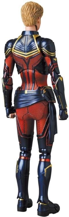 Avengers: Endgame MAFEX No.163 Captain Marvel Action Figure Gallery Image 5