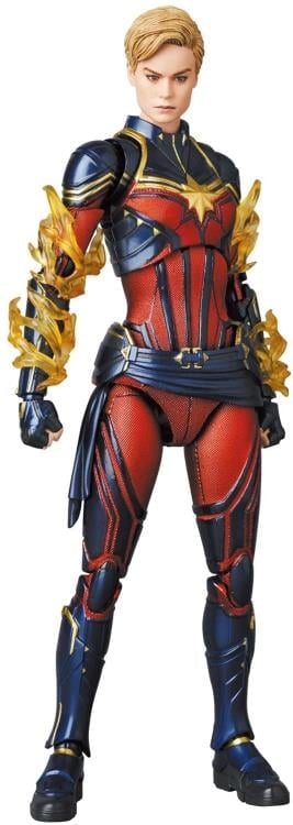 Avengers: Endgame MAFEX No.163 Captain Marvel Action Figure Gallery Image 6