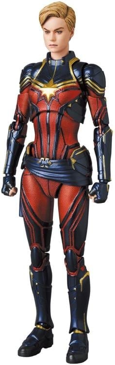 Avengers: Endgame MAFEX No.163 Captain Marvel Action Figure Gallery Image 4