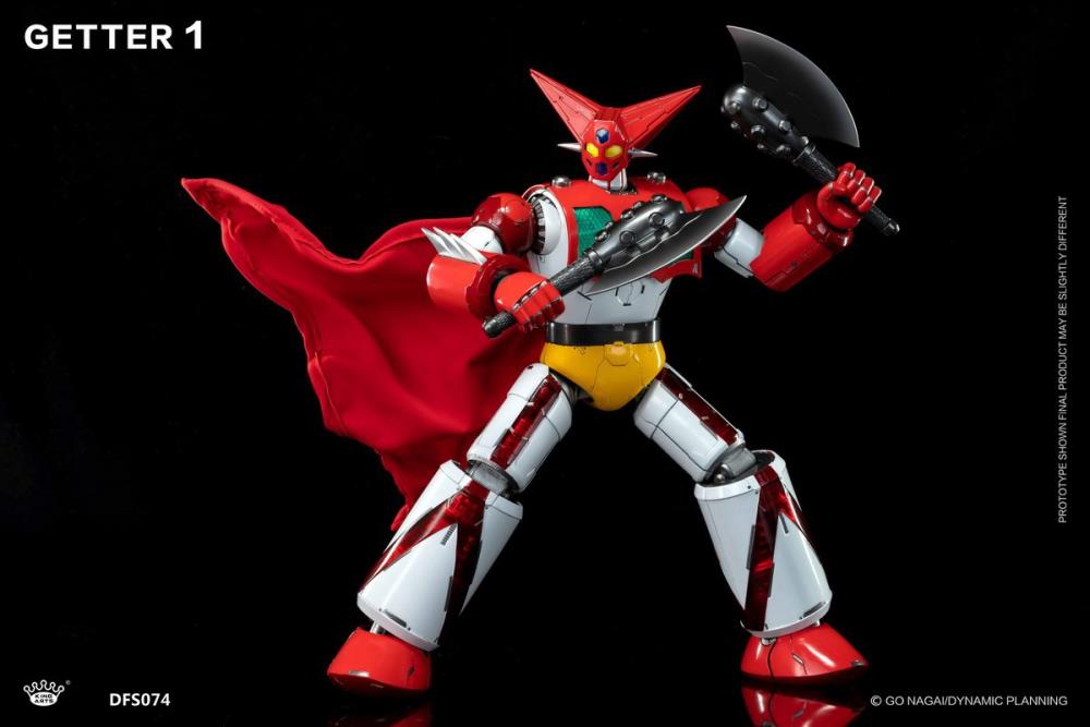 Getter Robo DFS074 Getter 1 Figure Gallery Image 12