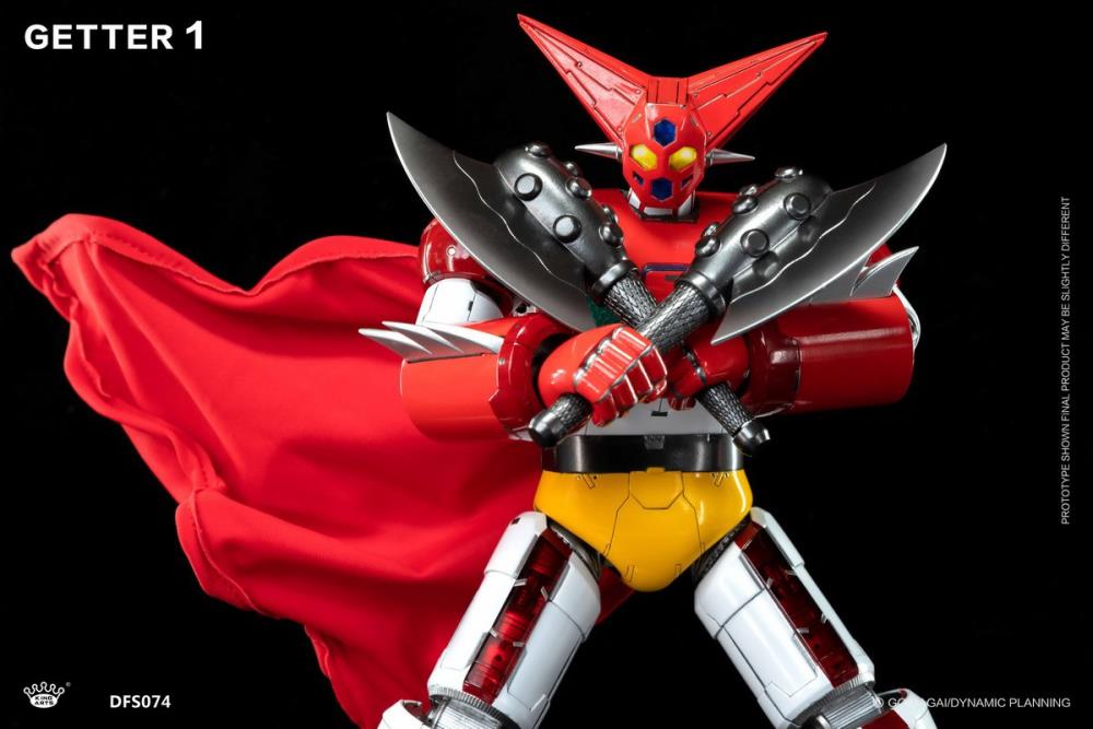 Getter Robo DFS074 Getter 1 Figure Gallery Image 16