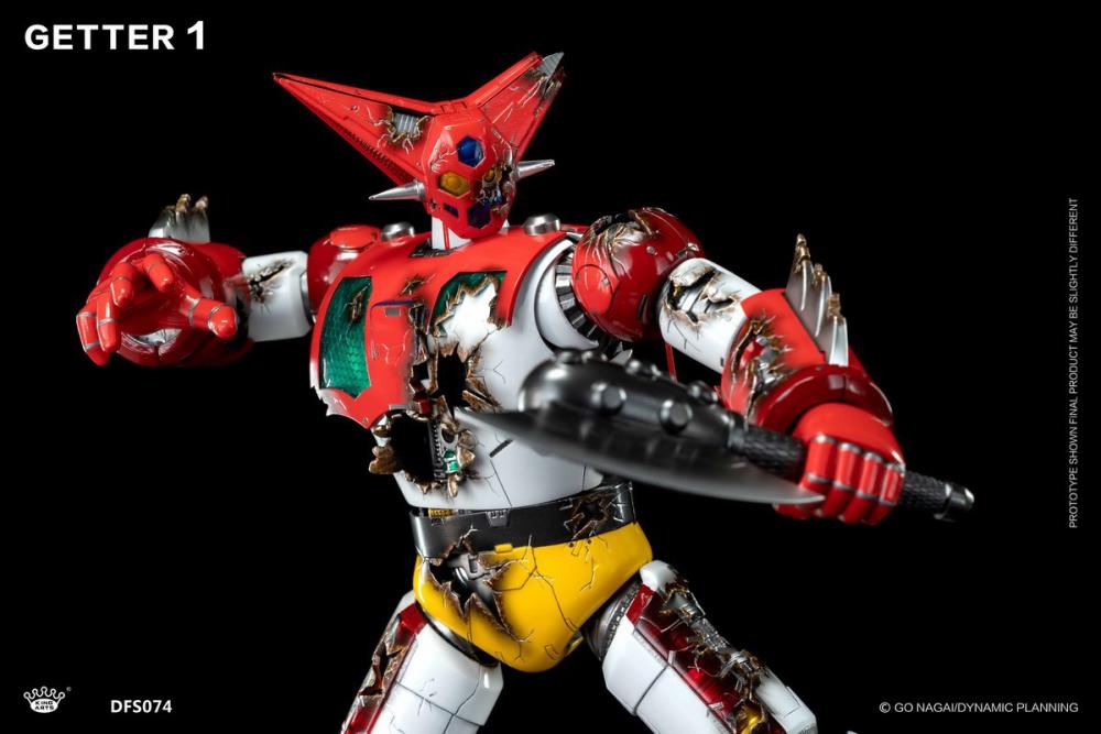 Getter Robo DFS074 Getter 1 Figure Gallery Image 28