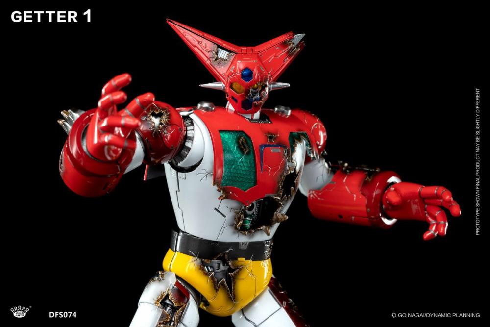 Getter Robo DFS074 Getter 1 Figure Gallery Image 24