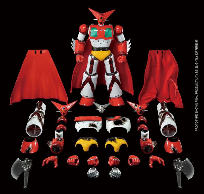 Getter Robo DFS074 Getter 1 Figure Gallery Image 34