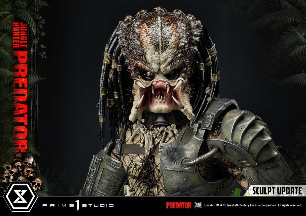 Predator Museum Masterline Predator (Jungle Hunter) 1/3 Scale Statue Gallery Image 16