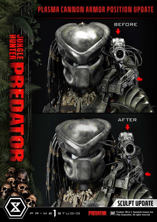 Predator Museum Masterline Predator (Jungle Hunter) 1/3 Scale Statue Gallery Image 24