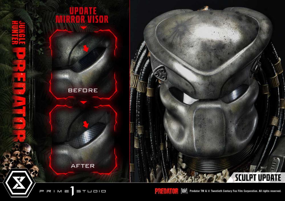 Predator Museum Masterline Predator (Jungle Hunter) 1/3 Scale Statue Gallery Image 11
