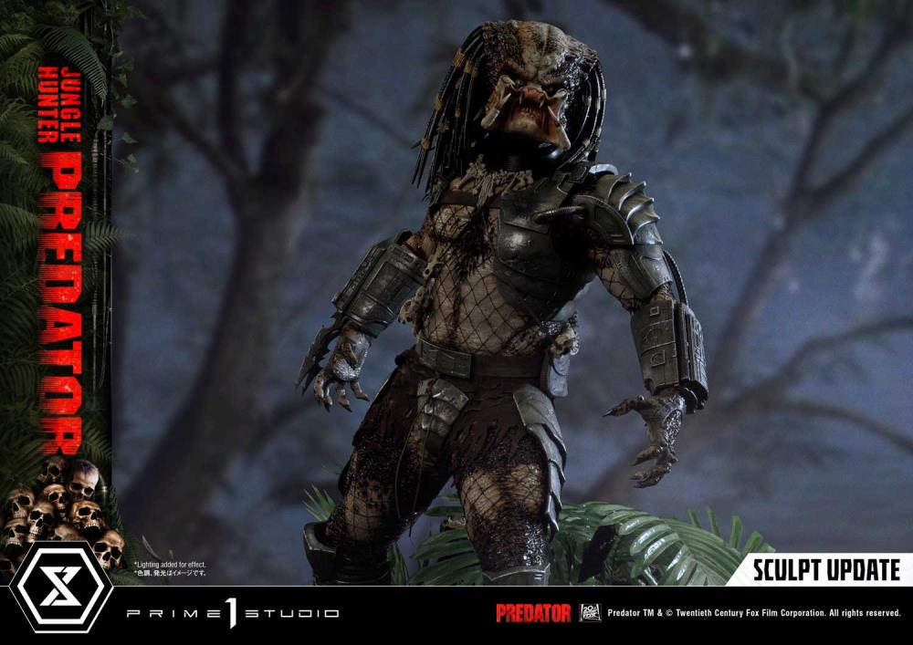 Predator Museum Masterline Predator (Jungle Hunter) 1/3 Scale Statue Gallery Image 8