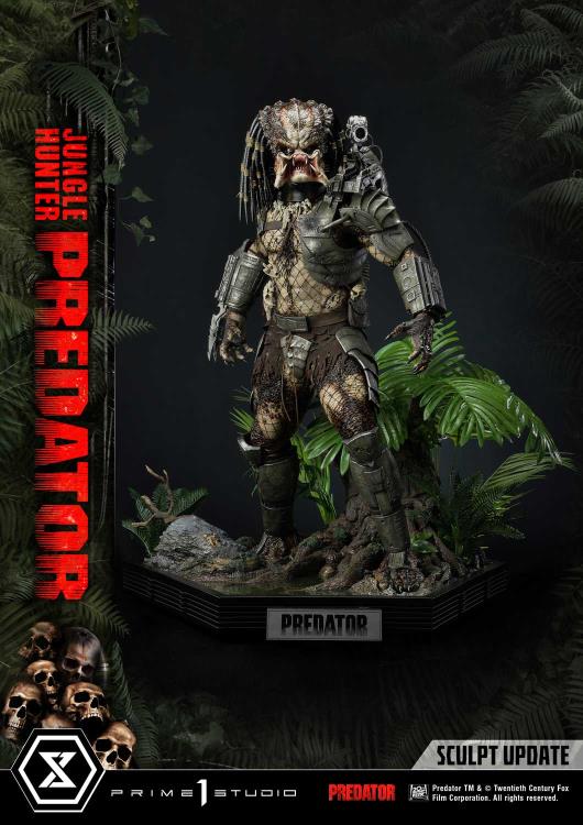 Predator Museum Masterline Predator (Jungle Hunter) 1/3 Scale Statue Gallery Image 4