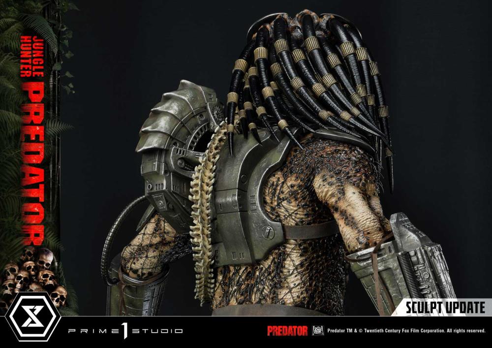 Predator Museum Masterline Predator (Jungle Hunter) 1/3 Scale Statue Gallery Image 19