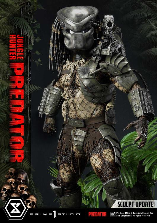 Predator Museum Masterline Predator (Jungle Hunter) 1/3 Scale Statue Gallery Image 13