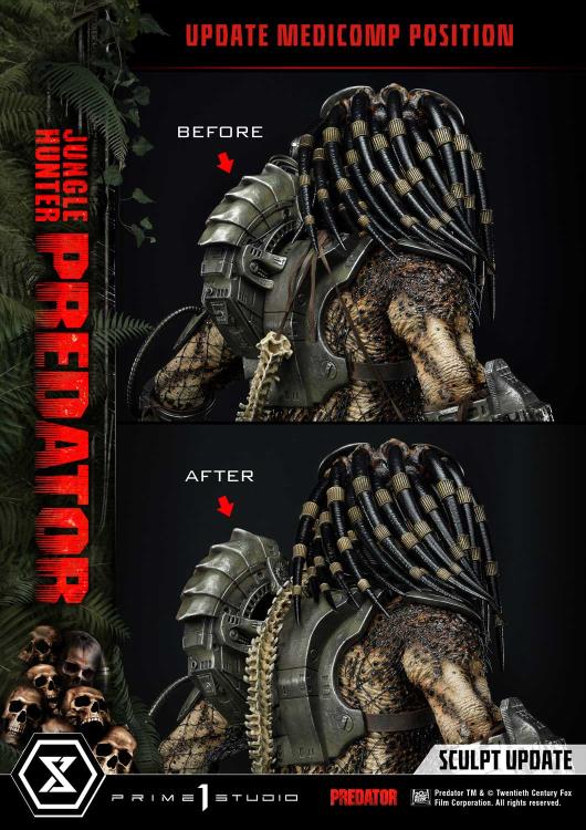 Predator Museum Masterline Predator (Jungle Hunter) 1/3 Scale Statue Gallery Image 25