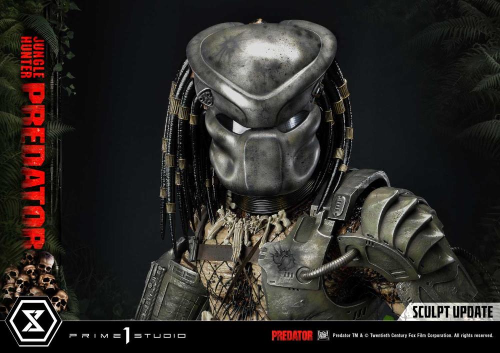 Predator Museum Masterline Predator (Jungle Hunter) 1/3 Scale Statue Gallery Image 20