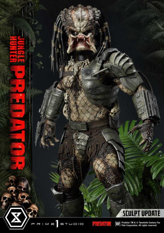 Predator Museum Masterline Predator (Jungle Hunter) 1/3 Scale Statue Gallery Image 6